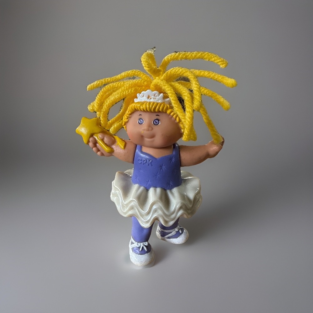Vintage 1992 Cabbage Patch Kids Ballerina Figure